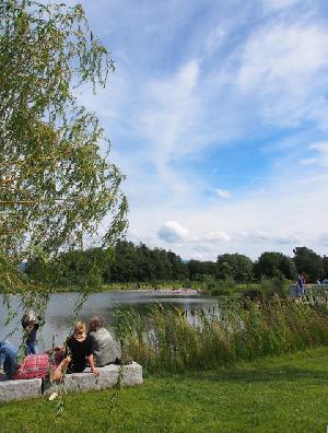 Frühlingserwachen im Kurpark